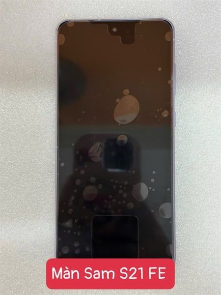 Màn Hình Samsung S21 FE Zin Khung - Ép Kính - Tím ( Amoled )