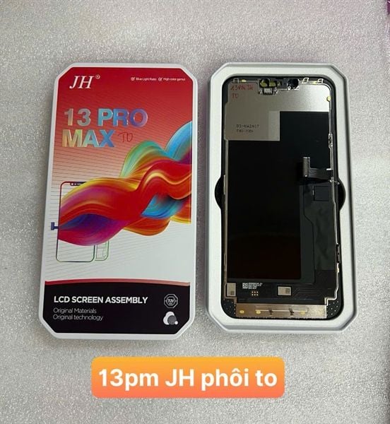 Màn Hình Iphone 13 Pro Max JH - phôi to