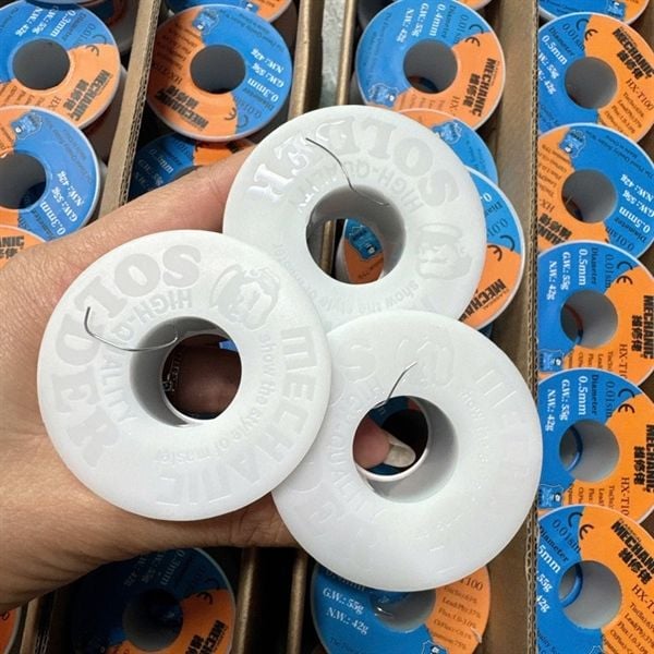 Chì Cuộn / Thiếc Hàn Mechanic TX - T100 - 0.5mm