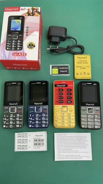 Điện Thoại izi A25 4G -bh6t
