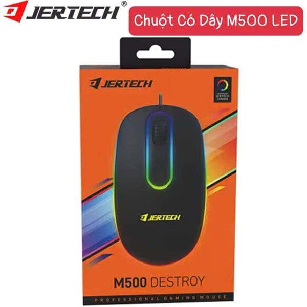 Chuột Có Dây M500 LED