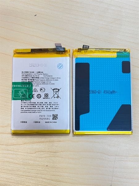 Pin Oppo BLPA19 / A18 / A38- 4G/ A58- 4G / Realme C55 / 4800mAh - 5000mAh