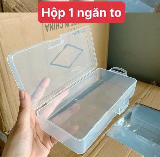 Hộp Nhựa 1 ngăn - TO (sl5-1/10-2/20-3/50-4)