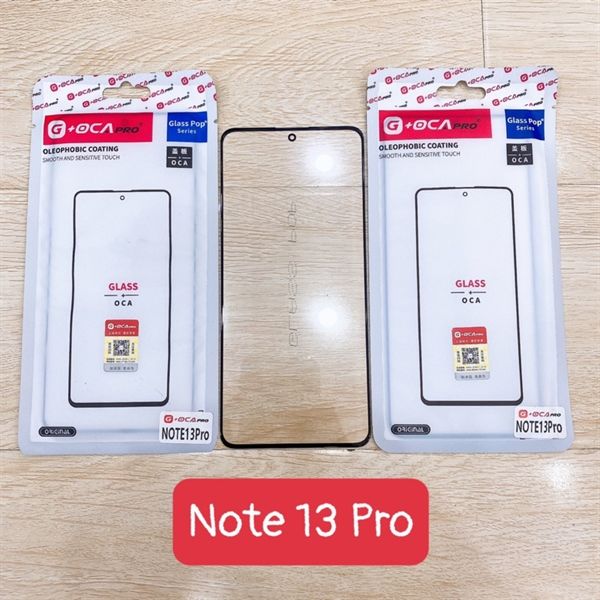 Kính Liền Keo Xiaomi Redmi Note 13 Pro