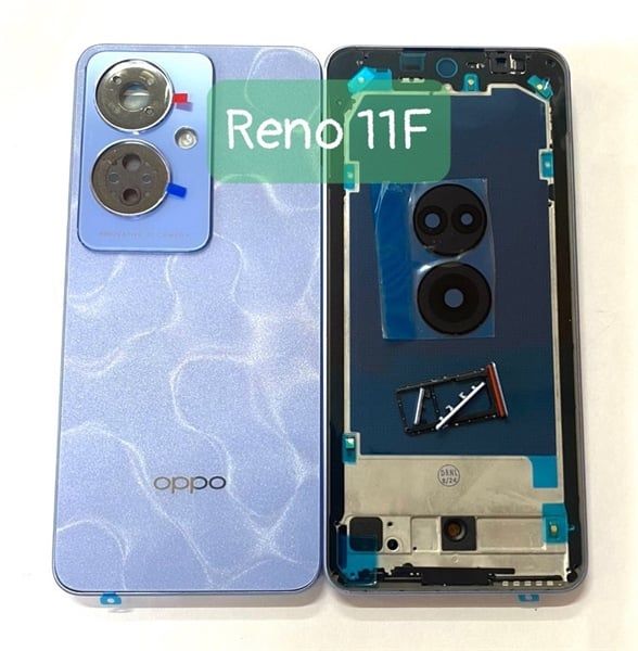 Vỏ Bộ Oppo Reno 11F Zin - Xanh