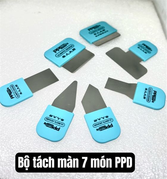 TBSC - Bộ Dao Tách Màn 7 Món PPD
