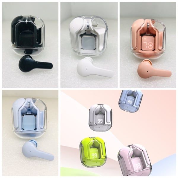 Tai Nghe Airpod Ultrapods - Trong Suốt