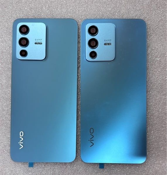 Lưng Vivo V23 5G - Xanh ( + KC )