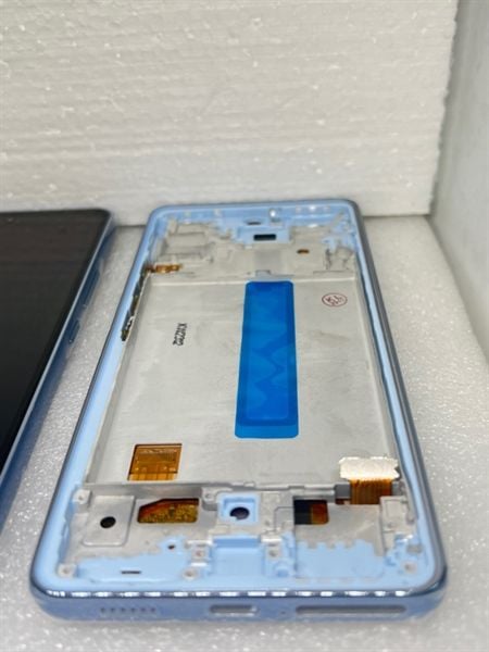 Màn Hình Samsung A53/ A536 2ic Khung Phôi To Xanh / Oled