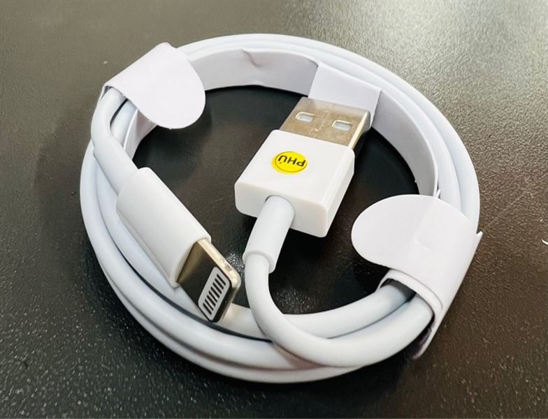 DÂY SẠC IPHONE CHÍNH HÃNG KẾT NỐI LIGHTNING CHẤT LƯỢNG CAO