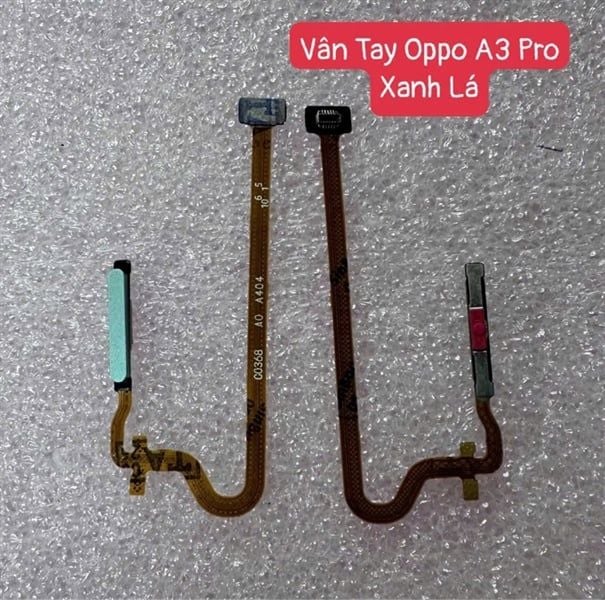 Vân Tay Oppo A3 Pro - Xanh Lá