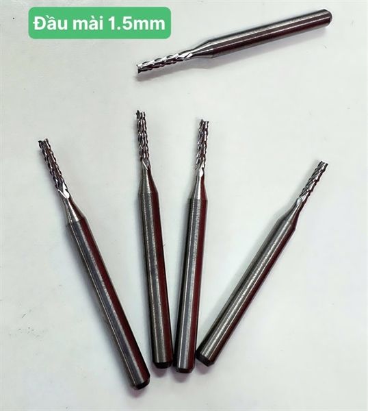 Mũi CNC trục 3M: mài IC Màn - Viền Camera - 1.5mm