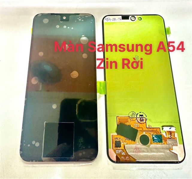 Màn Hình Samsung A54 - Zin Rời - Đen ( Amoled )
