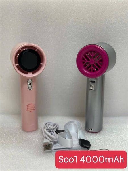 Quạt Cầm Tay Soo1 - pin 4000mAh
