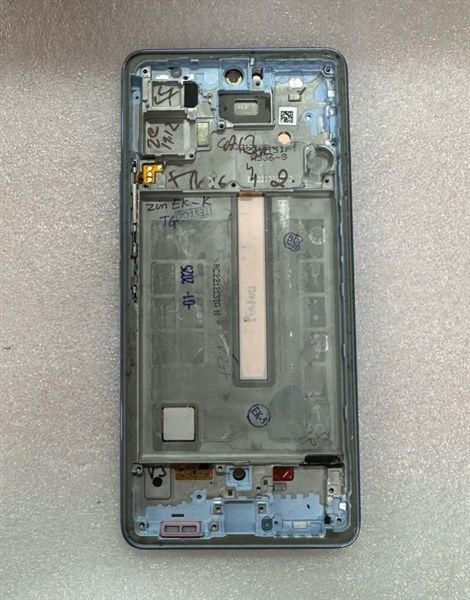 Màn Hình Samsung A53 / A536F - Zin EK- Khung- Xanh (Amoled)
