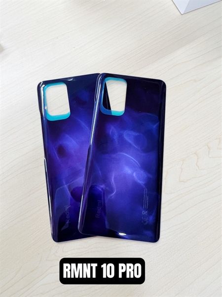 Lưng Xiaomi Redmi Note 10 Pro Xanh Tím /M2101K6G