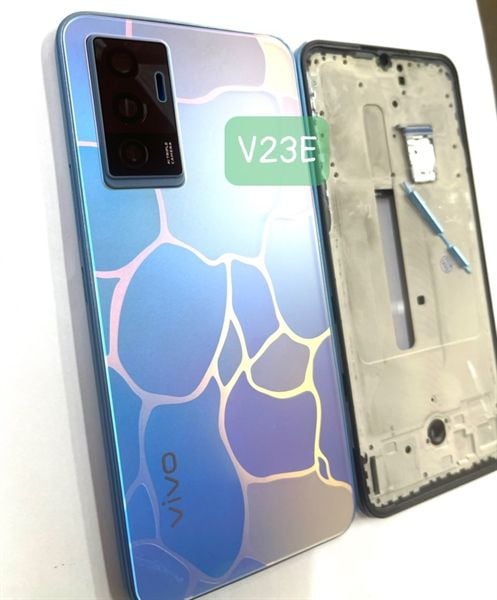 Vỏ Bộ ViVo V23E Tím Hoa Zin