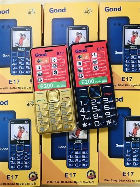 ĐIỆN THOẠI GOOD E17 4G