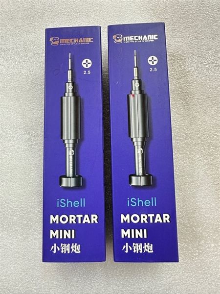 Tua Vít Mechanic Xịn 2.5 -4 Cạnh - Mở ốc to iphone - Ốc Trụ - Ốc 2 Tần Trong Iphone