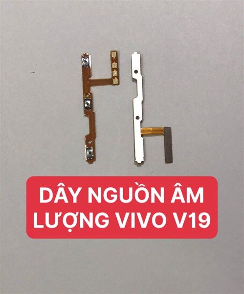 Dây Nút Nguồn + Âm Lượng Vivo V19