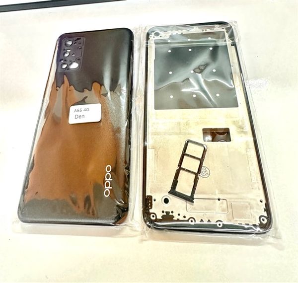 Vỏ Bộ Oppo A55 4G Đen