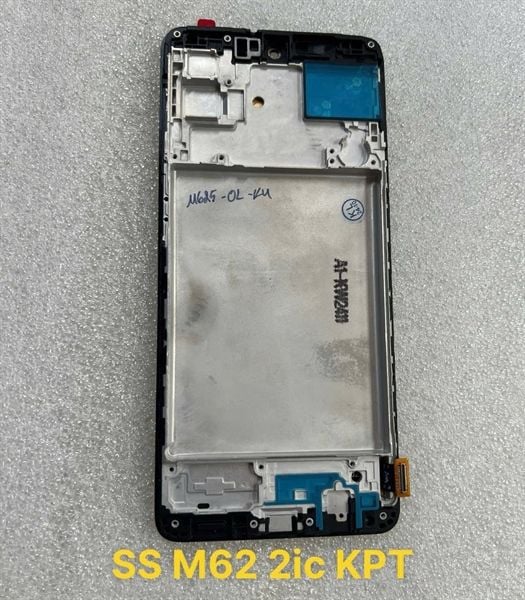 Màn Hình Samsung M62 2ic/ OLED- Khung- Phôi To