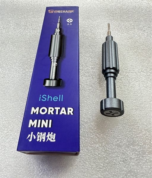 Tua Vít Mechanic Xịn 2.5 -4 Cạnh - Mở ốc to iphone - Ốc Trụ - Ốc 2 Tần Trong Iphone