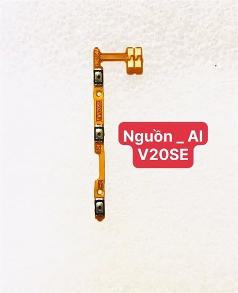 Dây Nút Nguồn + Âm Lượng Vivo V20SE