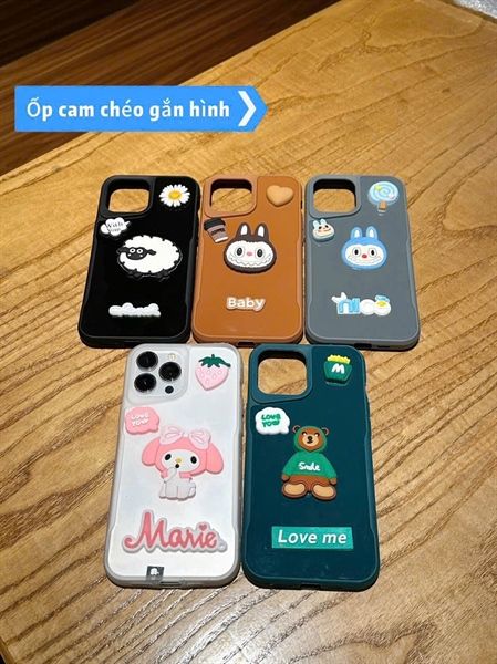 Ốp Lưng Cam Chéo / Cute