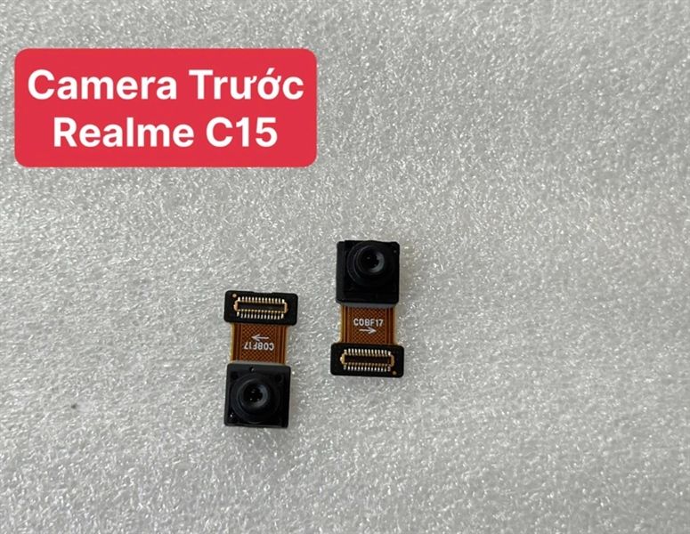 Camera Trước Realme C15