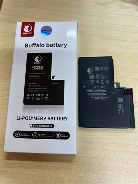 Pin Iphone 2 Socket - 12 Pro Max - BISON 3687mAh