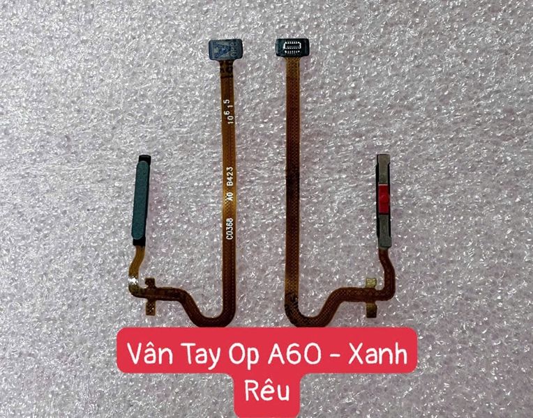 Vân Tay Oppo A60 - Xanh Rêu