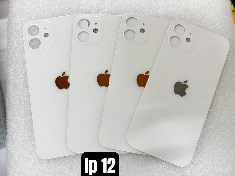 Lưng Iphone 12 Zin - Trắng