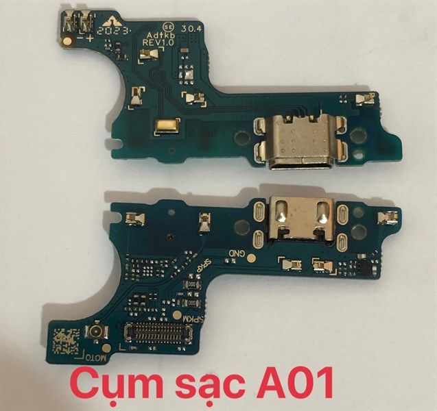 Cụm Sạc Samsung A01 / M01 Zin