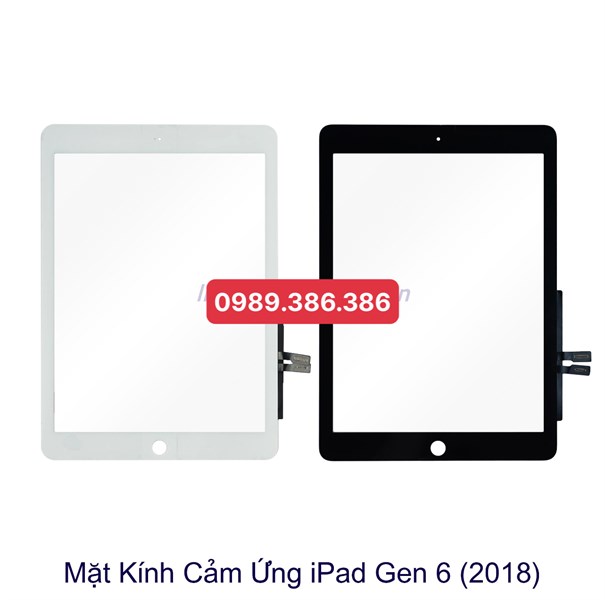 Cảm Ứng Ipad Gen 6 ( 9.7 2018 ) Trắng