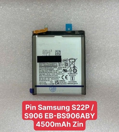 Pin Samsung S22 Plus / S906 EB-BS906ABY 4500mAh Zin
