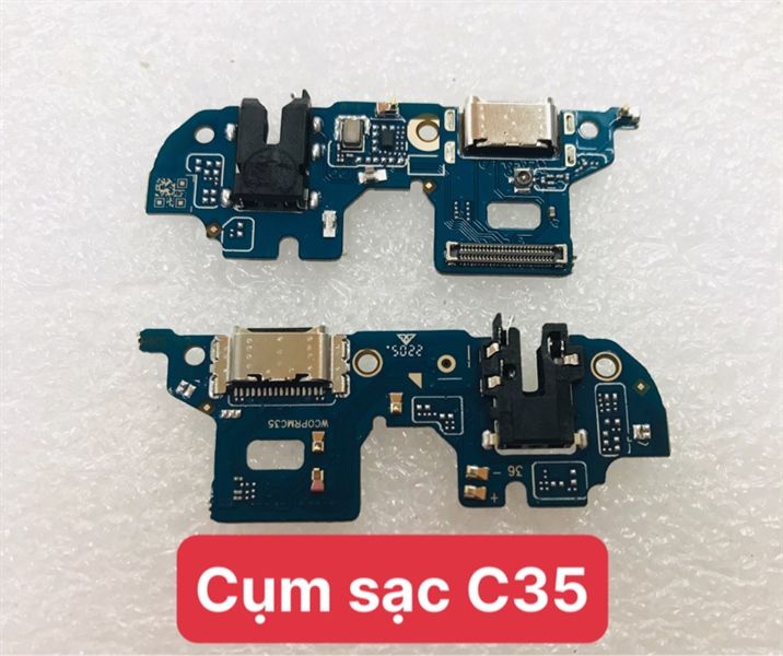 Cụm sạc Realme C35