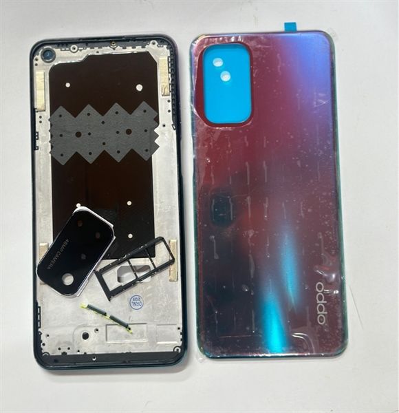 Vỏ Bộ Oppo A54 5G - Xanh Tím
