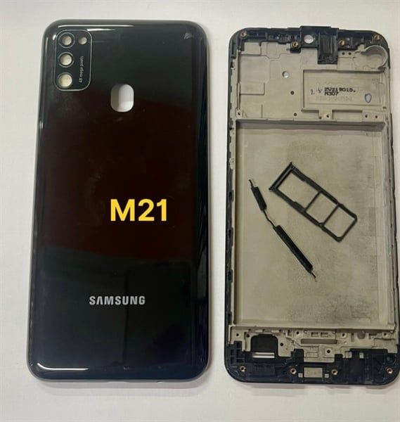 Vỏ Bộ Samsung M21 Đen Zin