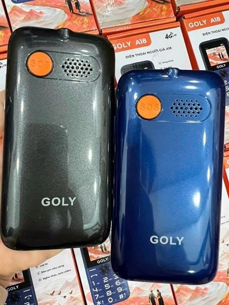 Điện Thoại Goly A18 4G hãng- Bh 12t