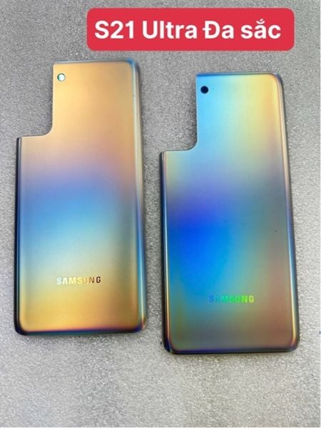 Lưng Samsung S21 Ultra Zin Đa Sắc ( có kc 300k, ko kc 225k )