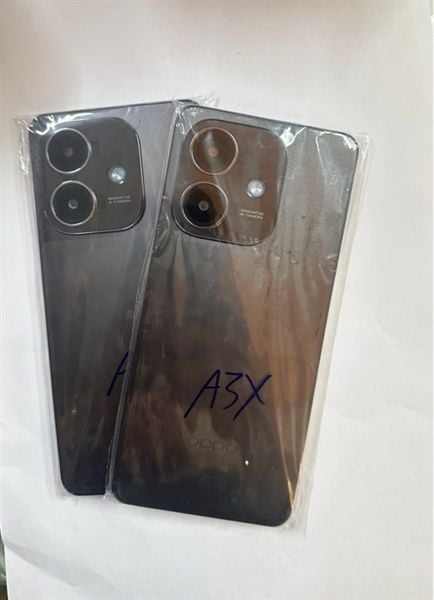 Vỏ Bộ Oppo A3 / A3X 4G / A5i Zin - Đen