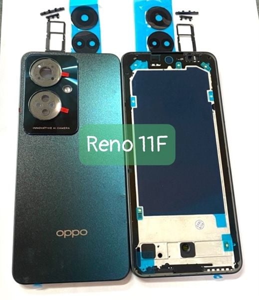 Vỏ Bộ Oppo Reno 11F Zin - Đen
