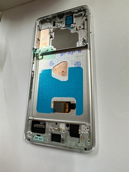 Màn Hình Samsung S21 Plus / G996 - 2ic/ Oled- Khung- Phôi To -Bạc