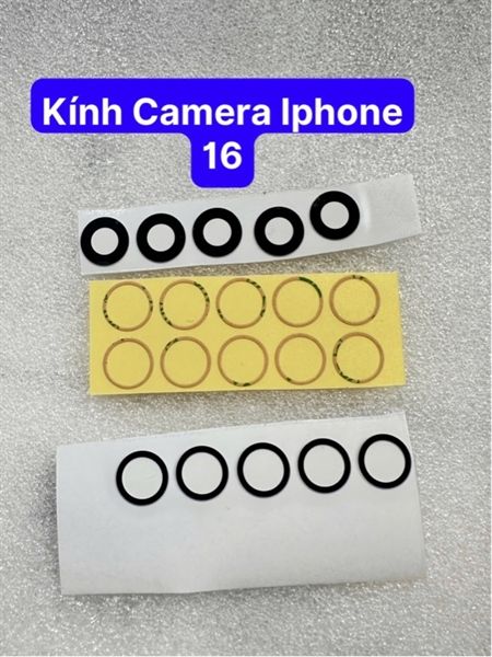 Kính Camera Iphone 16 / 16 Plus