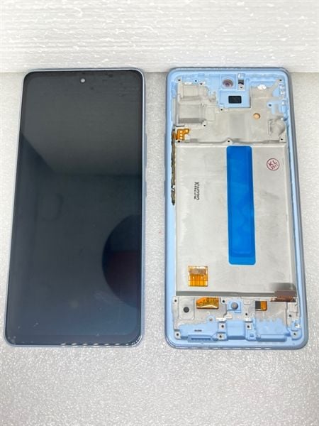 Màn Hình Samsung A53/ A536 2ic Khung Phôi To Xanh / Oled