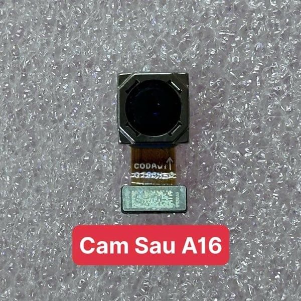 Camera Sau Oppo A16