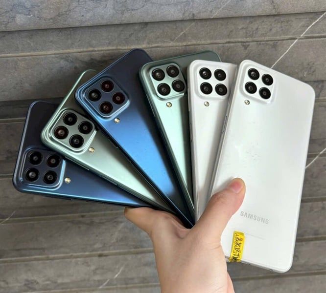 Điện Thoại Samsung M33 6/128Gb 99%