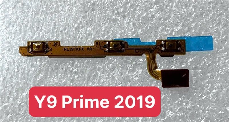 Dây Nút Nguồn + Âm Lượng Huawei Y9 Prime 2019
