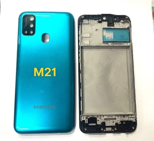 Vỏ Bộ Samsung M21 Xanh Lá